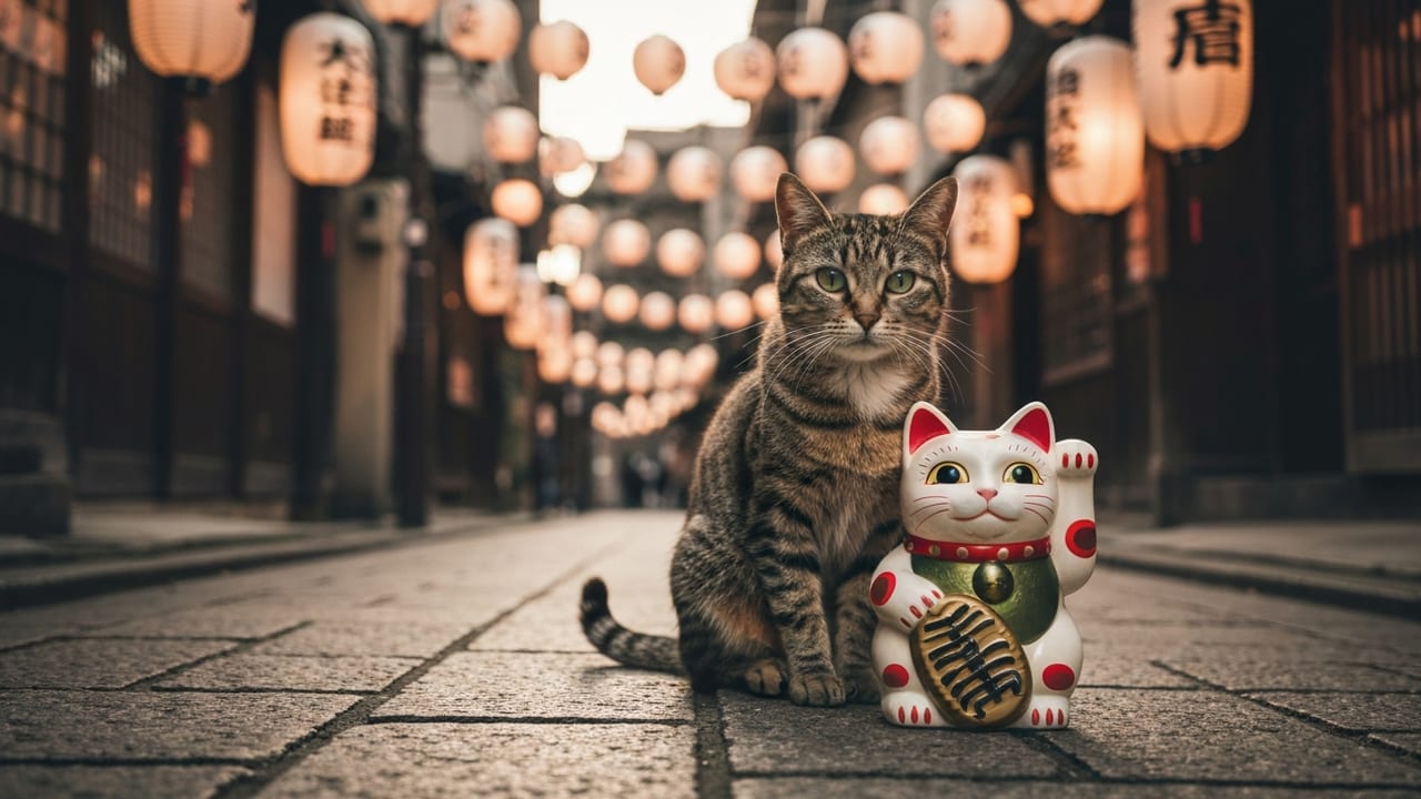 Cats in Japanese Culture: From Ship Companions to Lucky Charms — 600 - Present