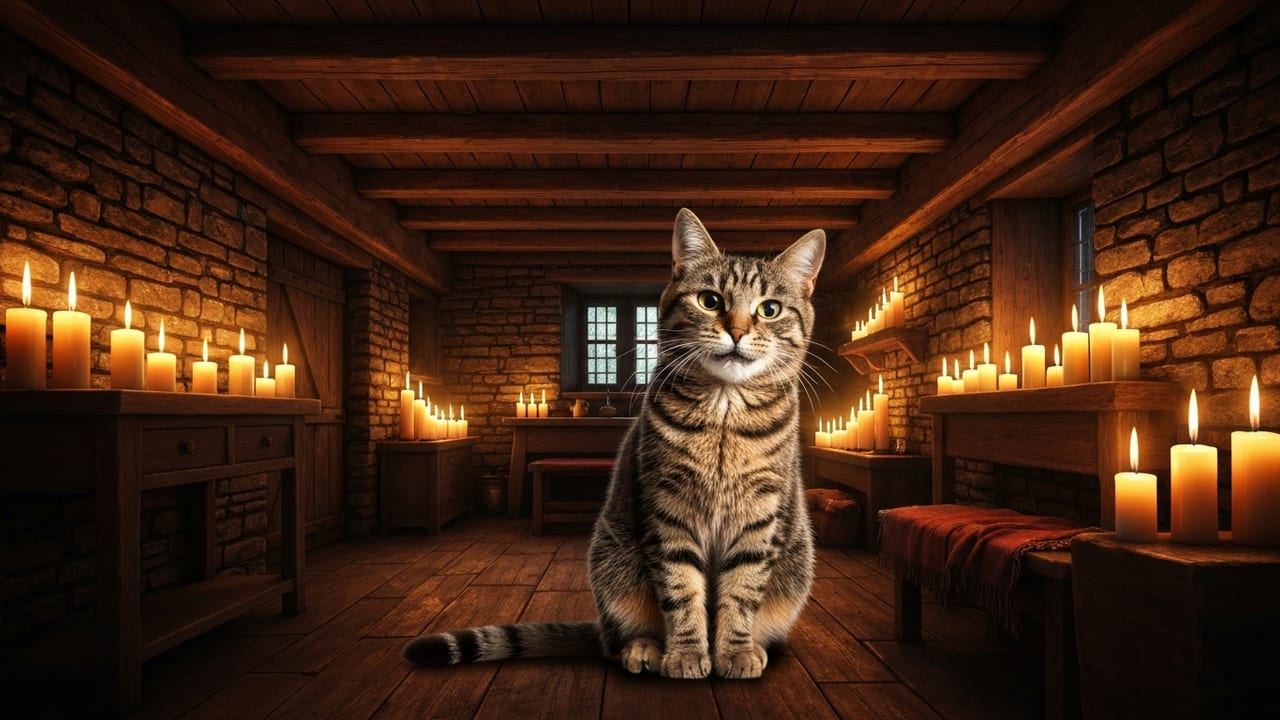 Cats in Medieval Europe: From Sacred to Persecuted — 500 - 1500 CE