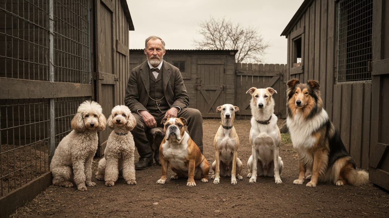 How Dog Breeds Were Created: 200 Years of Selective Breeding — 1800 - Present