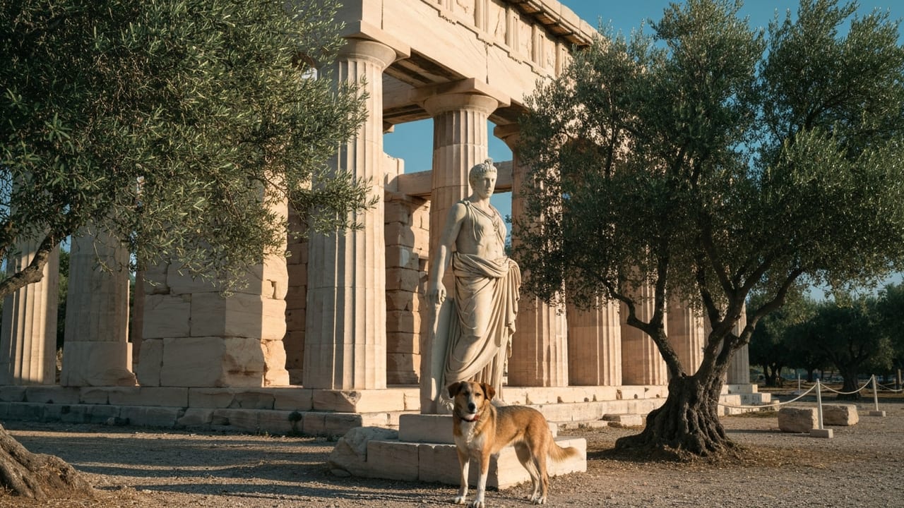 Dogs in Ancient Greece — 800 BCE - 146 BCE