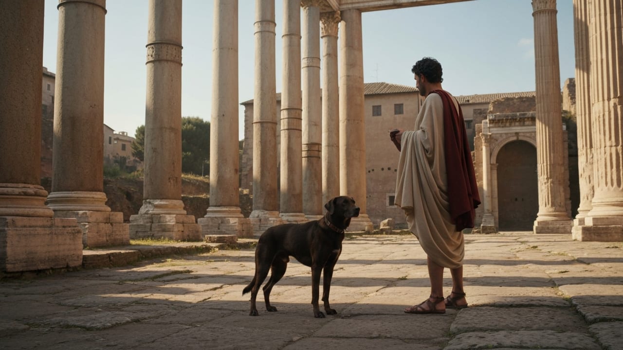 Dogs in Ancient Rome — 753 BCE - 476 CE