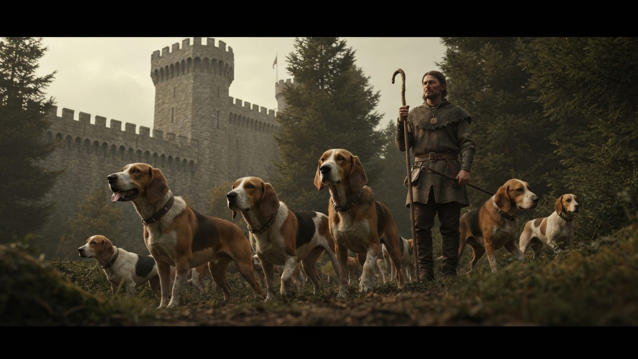 Hunting Dogs of the Middle Ages — 500 - 1500 CE