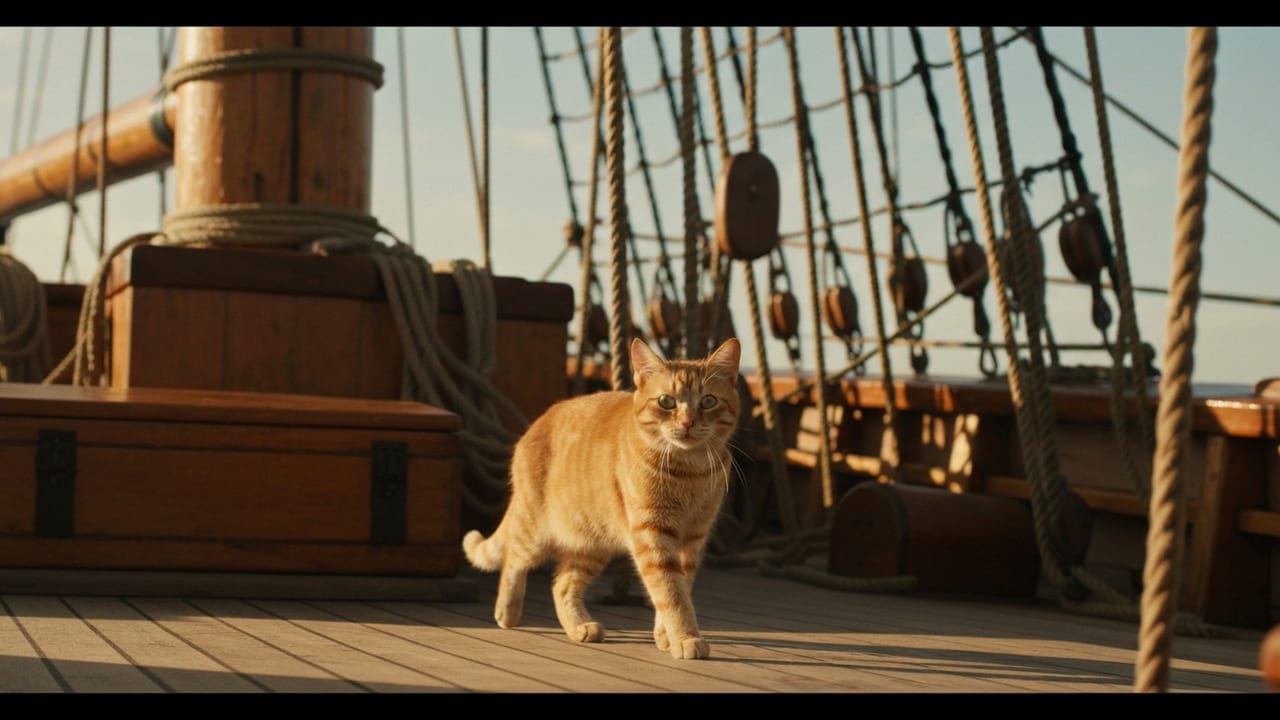 Ship Cats: The Unsung Heroes of Maritime History — 3000 BCE - 1975 CE