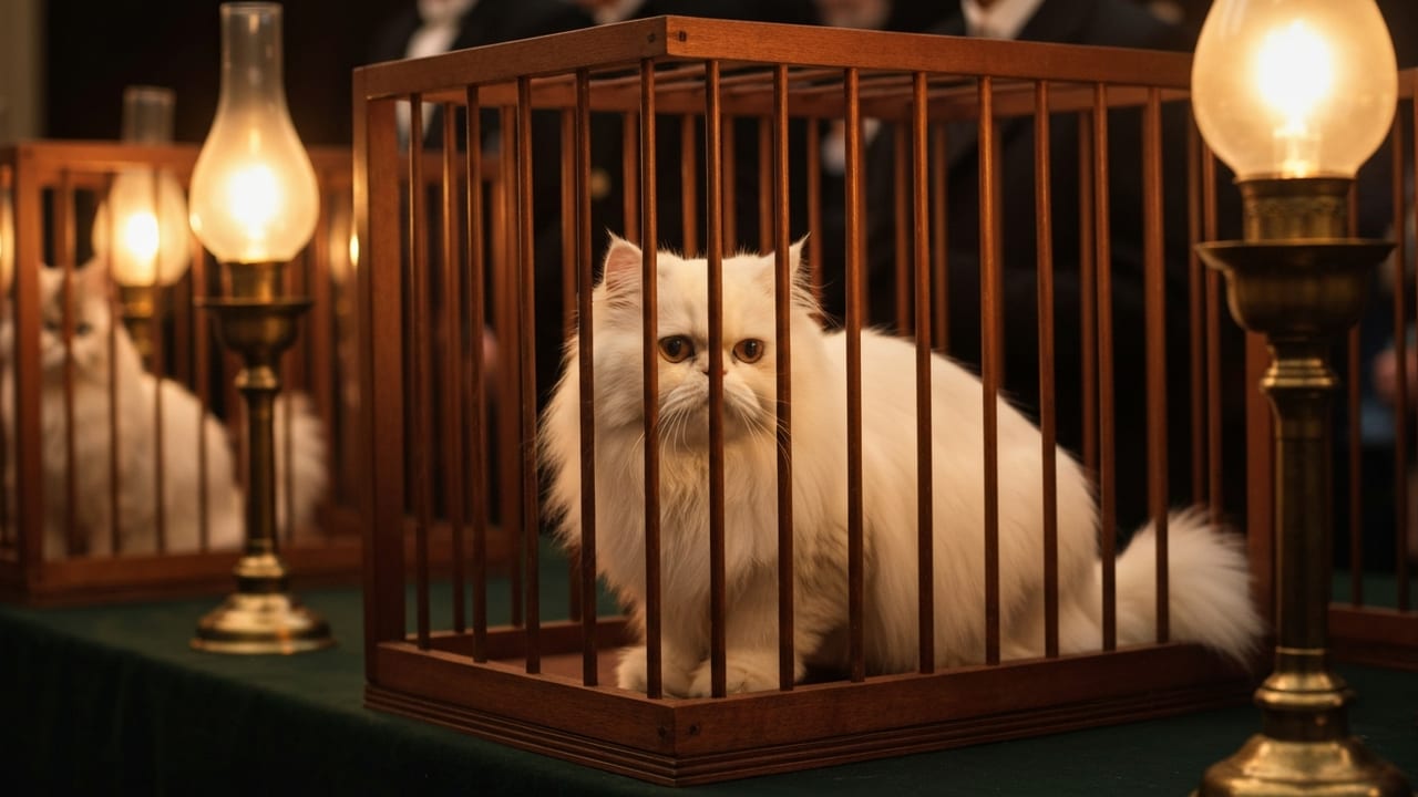 Victorian Cat Fancy: How Cat Shows Created Modern Pedigree Breeds — 1871 - 1910 CE